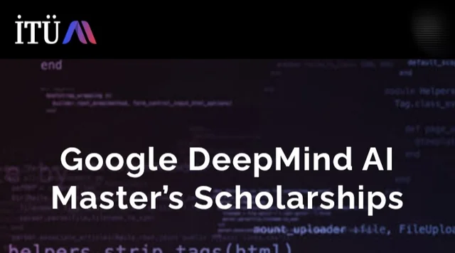 Google DeepMind AI Masters Scholarships 2026 at Istanbul Technical University (ITU)
