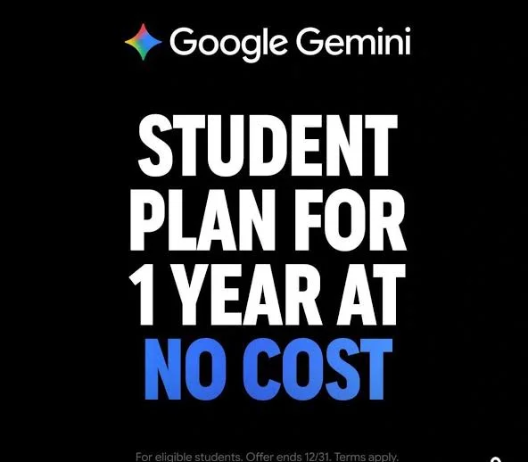 Google Gemini Student Plan 2026 | Get Google AI Plus Free for 12 Months + 400GB Storage