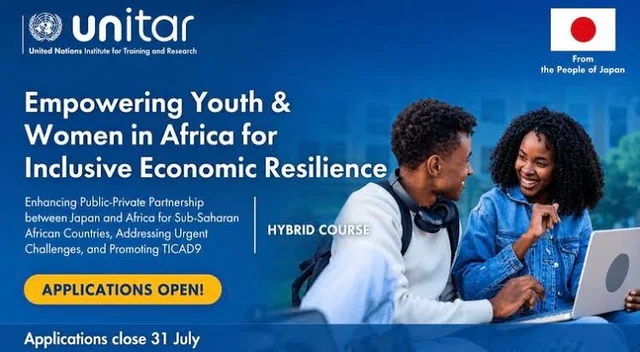Government of Japan-UNITAR’s Empowering Youth and Women Programme 2026