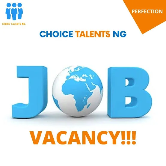 Graduate Trainee Assistant at Choice Talents LTD