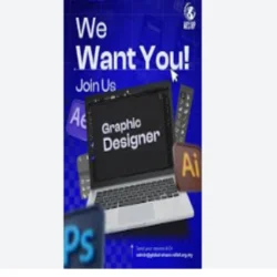 Graphic Designer at Common Person Relief Inc
