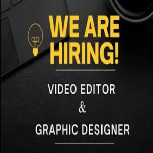 Graphic Designer & Video Editor at Creatove Hub