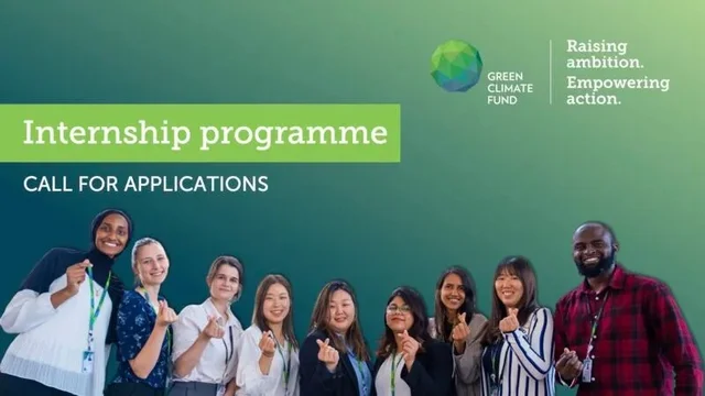 Green Climate Fund IT Internship 2026 in South Korea