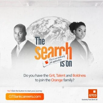 GTBank’s GTFund and GTPension Entry Level Training Program 2026