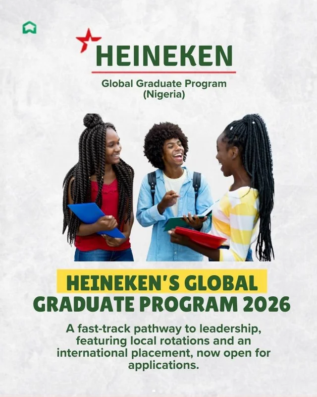 Heineken Global Graduate Program 2026