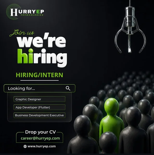 HurryEP Technologies Hiring Remote Interns