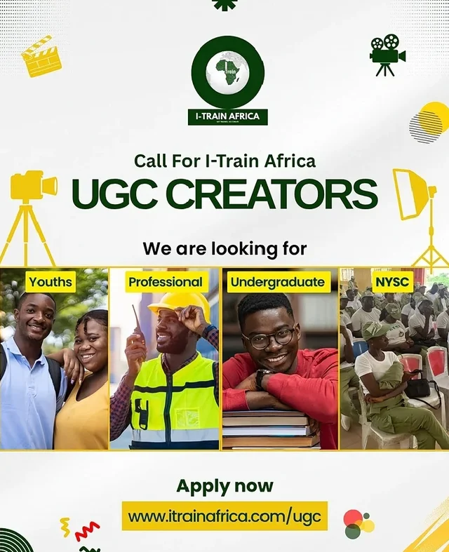 I-Train Africa Content Creator Program 2026