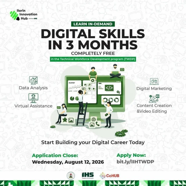 Ilorin Innovation Hub Technical Workforce Development Programme (TWDP)