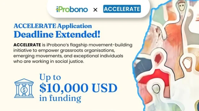 iProBono Accelerate Program Cohort 2026