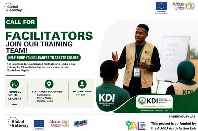 Kambiya Development Initiative Facilitators 2026 | Apply Now