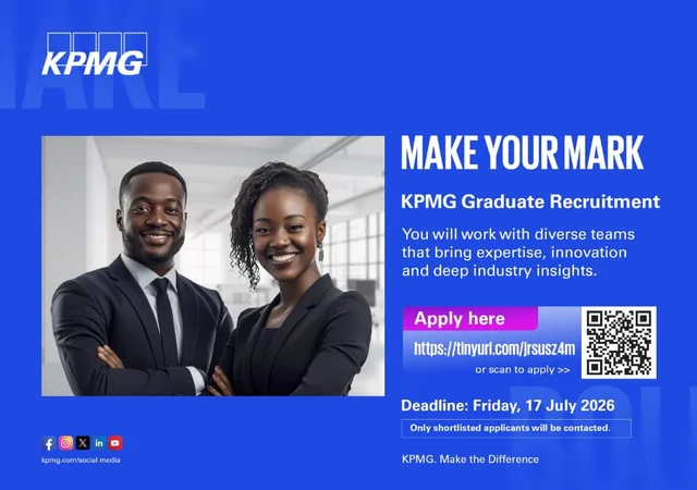 KPMG Graduate Recruitment 2026