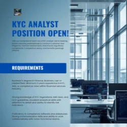 KYC Analyst at Africhange (AF)Technology Limited