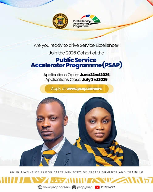 Lagos State Public Service Accelerator Programme 2026
