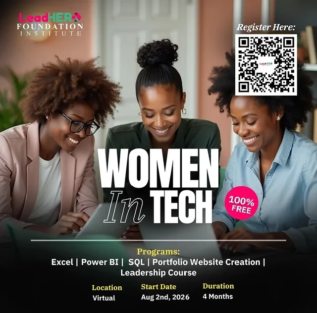 LeadHER Foundation Women in Tech Program 2026
