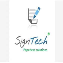 Marketing executive at SignTech Paperless Solutions