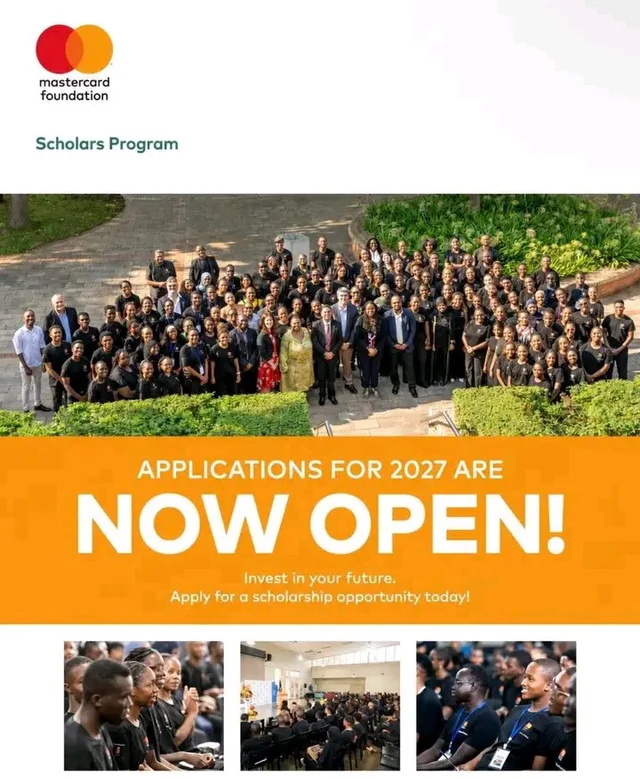 Mastercard Foundation Scholars Program at McGill University 2027