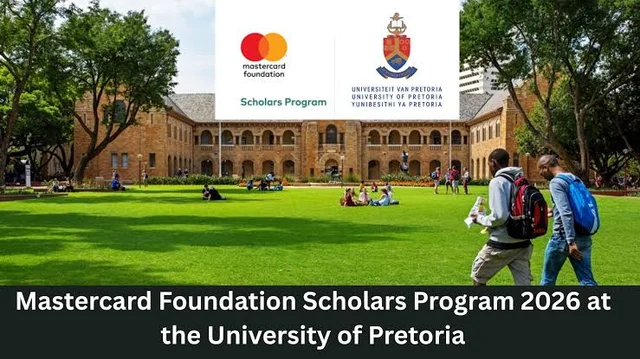 Mastercard Foundation Scholarship Program at the University of Pretoria 2026