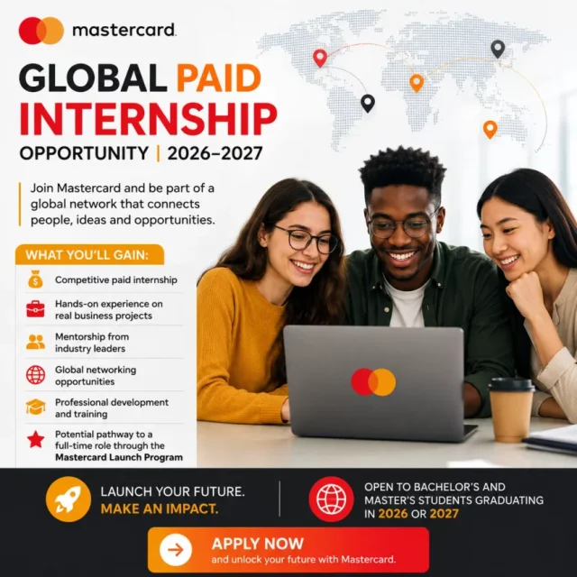 Mastercard Worldwide Internship Programs 2027