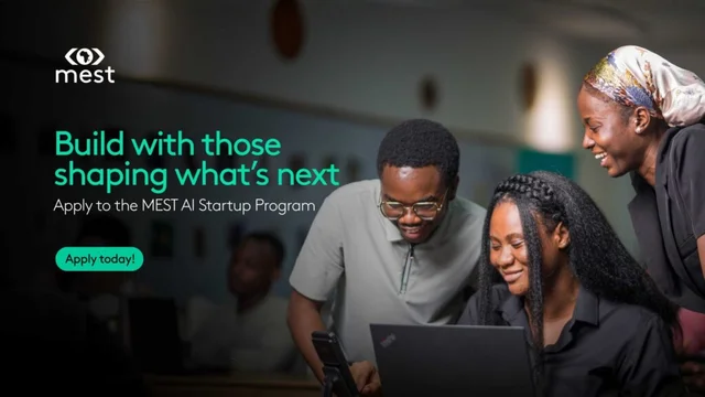MEST AI Startup Program 2027 for Young Africans