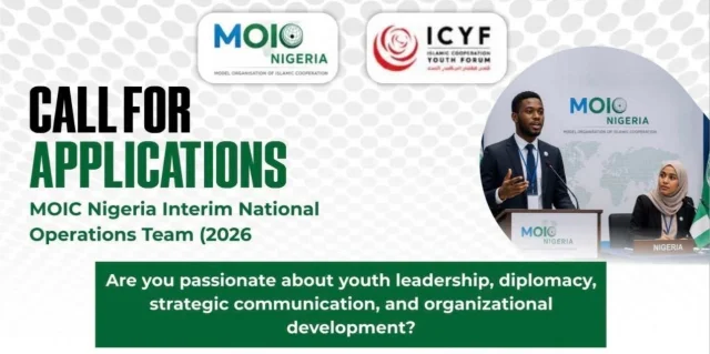Model OIC Nigeria Interim National Operations Team 2026 | Apply Now