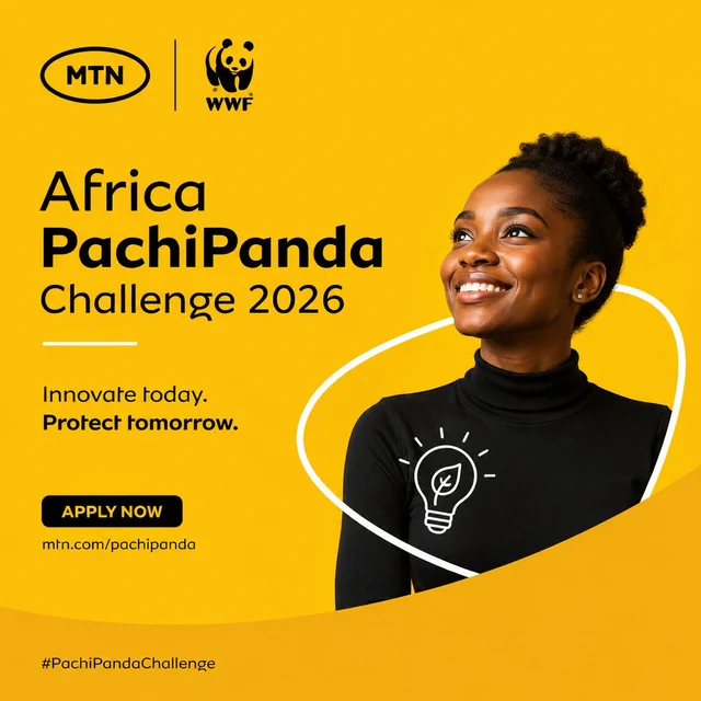 MTN Africa PachiPanda Challenge 2026 for Young Africans