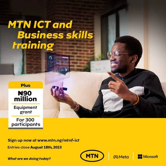 MTN ICT and Business Skills Training Programme
