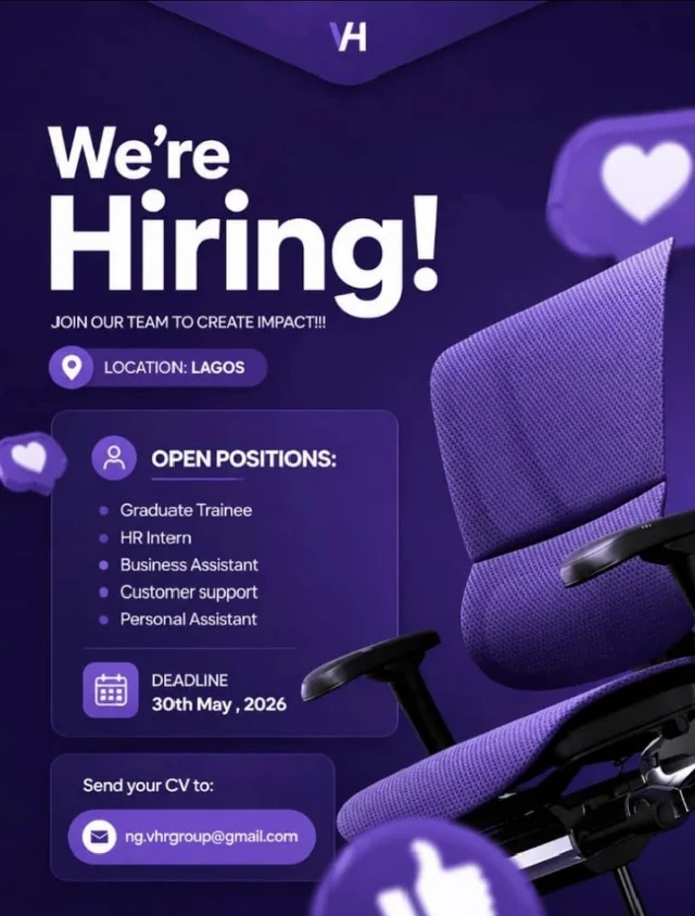 Multiple Job Openings at VHR Group
