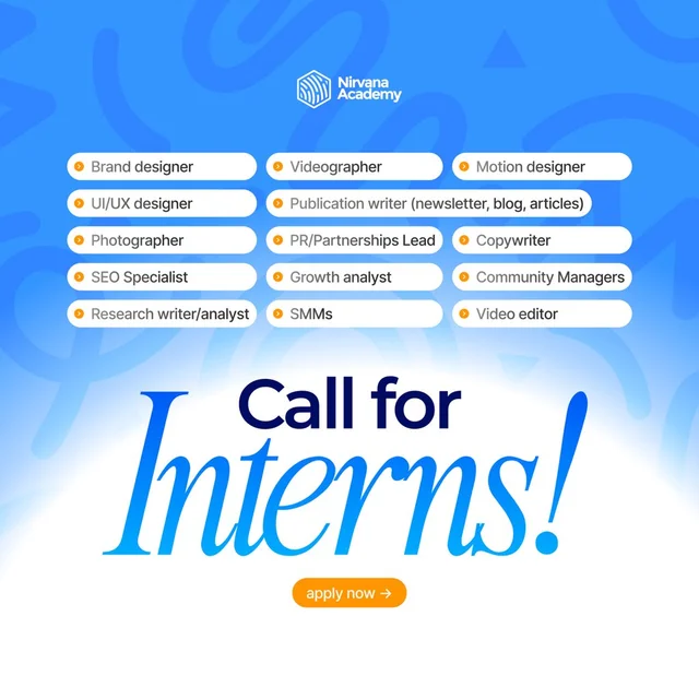 Nirvana Academy Internship Programme 2026