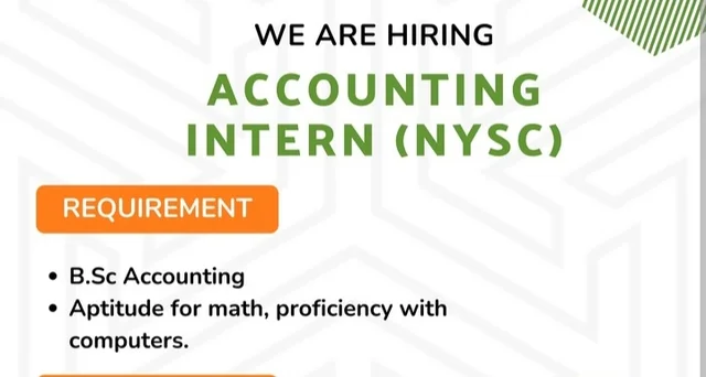 NYSC Accounting Intern at Edves Digital Education