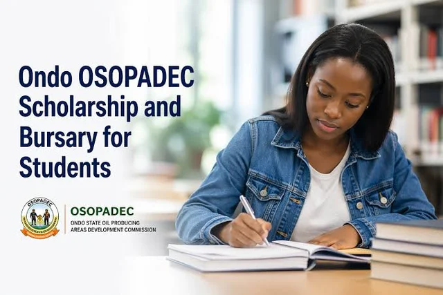 Ondo State OSOPADEC Scholarship Scheme 2026