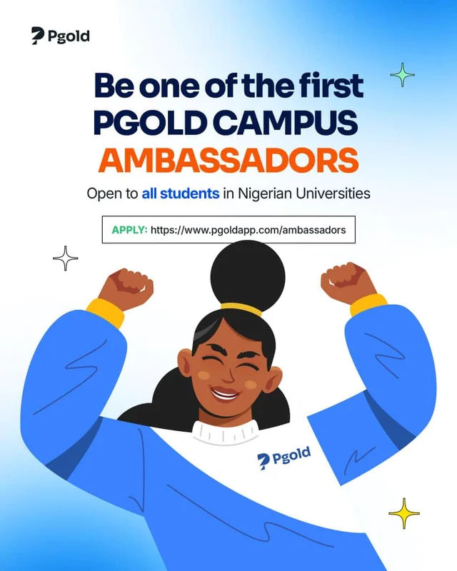 PGold Campus Ambassadors Program 2026