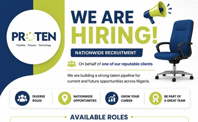 Proten Consulting is Recruiting for Multiple Roles Nationwide