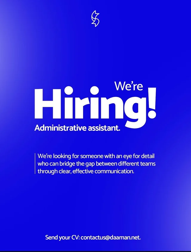 Remote Administrative Assistant Needed at Daaman International