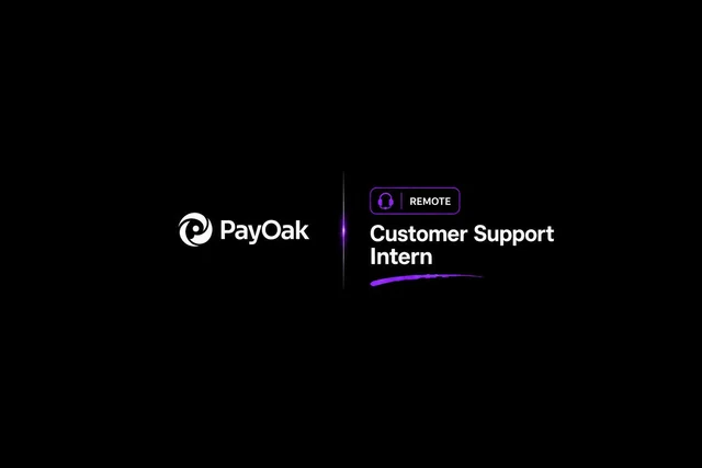 Remote Customer Support & User Success Interns Needed at PayOak
