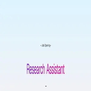 Remote Market Research Assistant