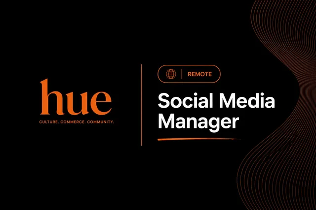 Remote Social Media Manager Needed at Hue