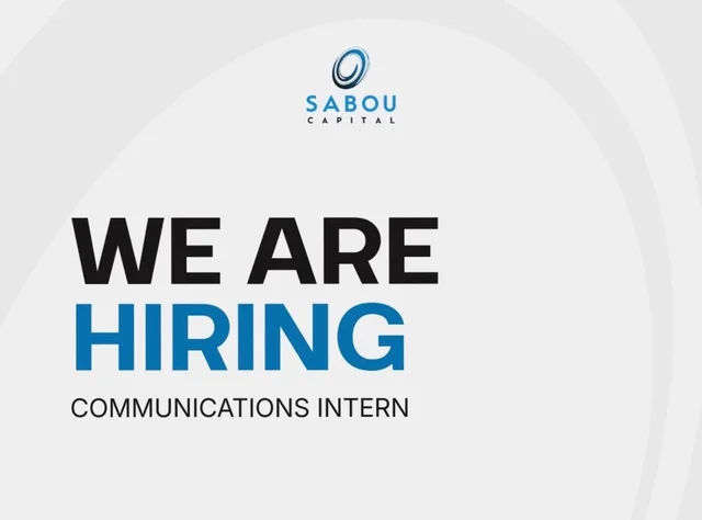 Sabou Capital Communications Internship 2026 | Apply for Remote Paid Internship