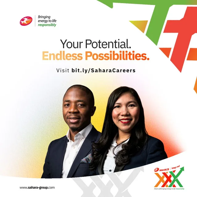 Sahara Group Talent Pool Graduate Program 2026