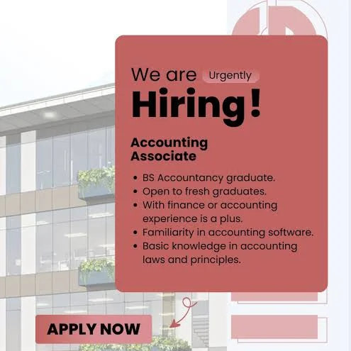 Samhays Trainee Accountant(s) Recruitment 2026