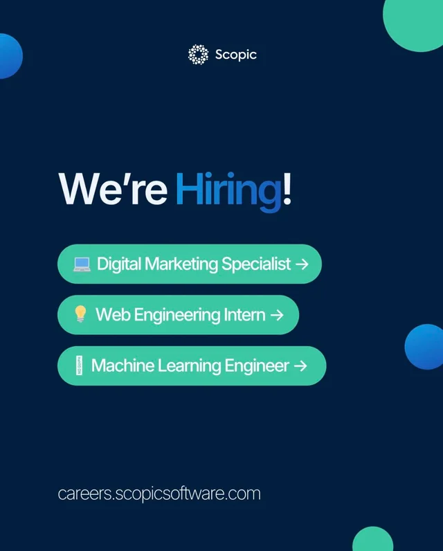 Scopic Remote Recruitment 2026