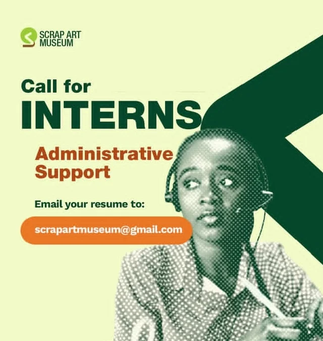 Scrap Art Museum Administrative Support Internship 2026