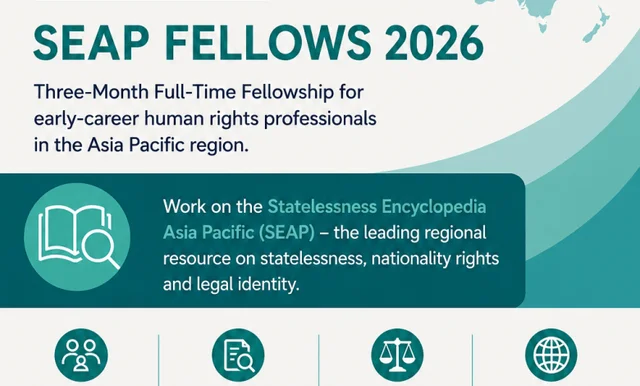 SEAP Remote Fellowship 2026 (AUD 400/Month)