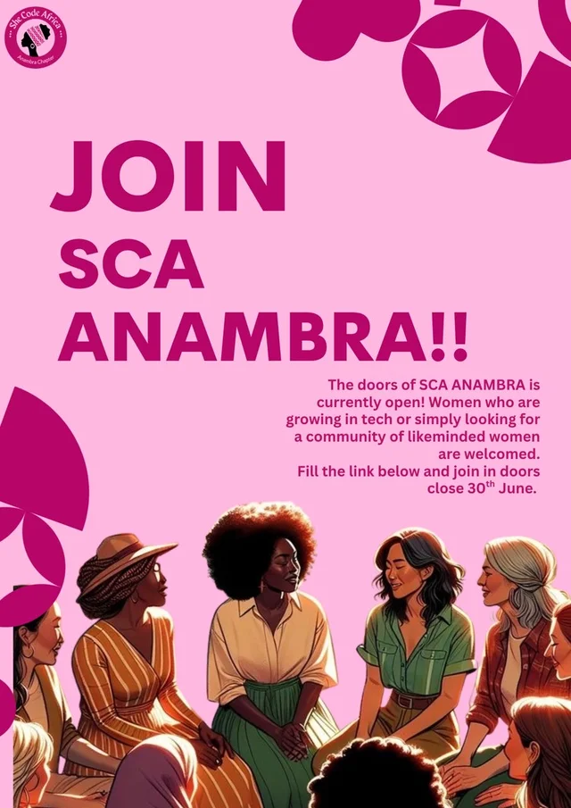 She Code Africa (SCA) Anambra Tech Training Program 2026