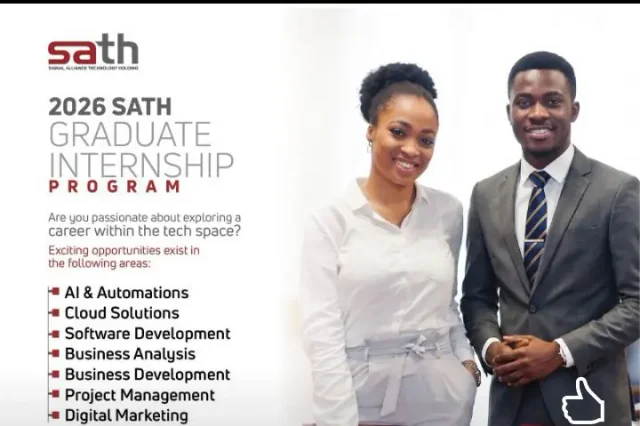 Signal Alliance Technology Holding (SATH) Graduate Trainee Program 2026