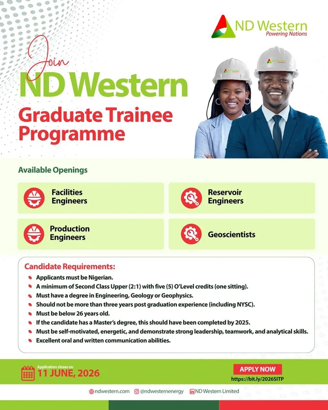 SITP Graduate Trainee Program 2026