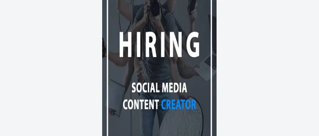 Social Media Content Creator