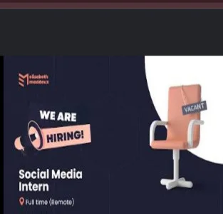 Social Media Intern at Elizabeth Maddeux