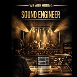Sound Engineer at Hired