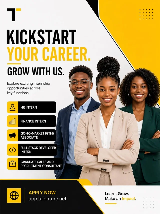Talenture Group Internship and Graduate Recruitment Program