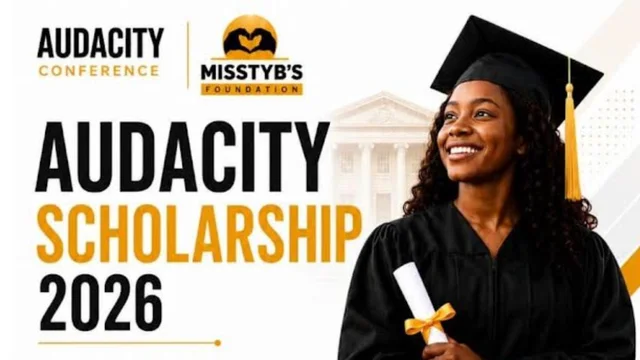 The Audacity Scholarship Programme 2026